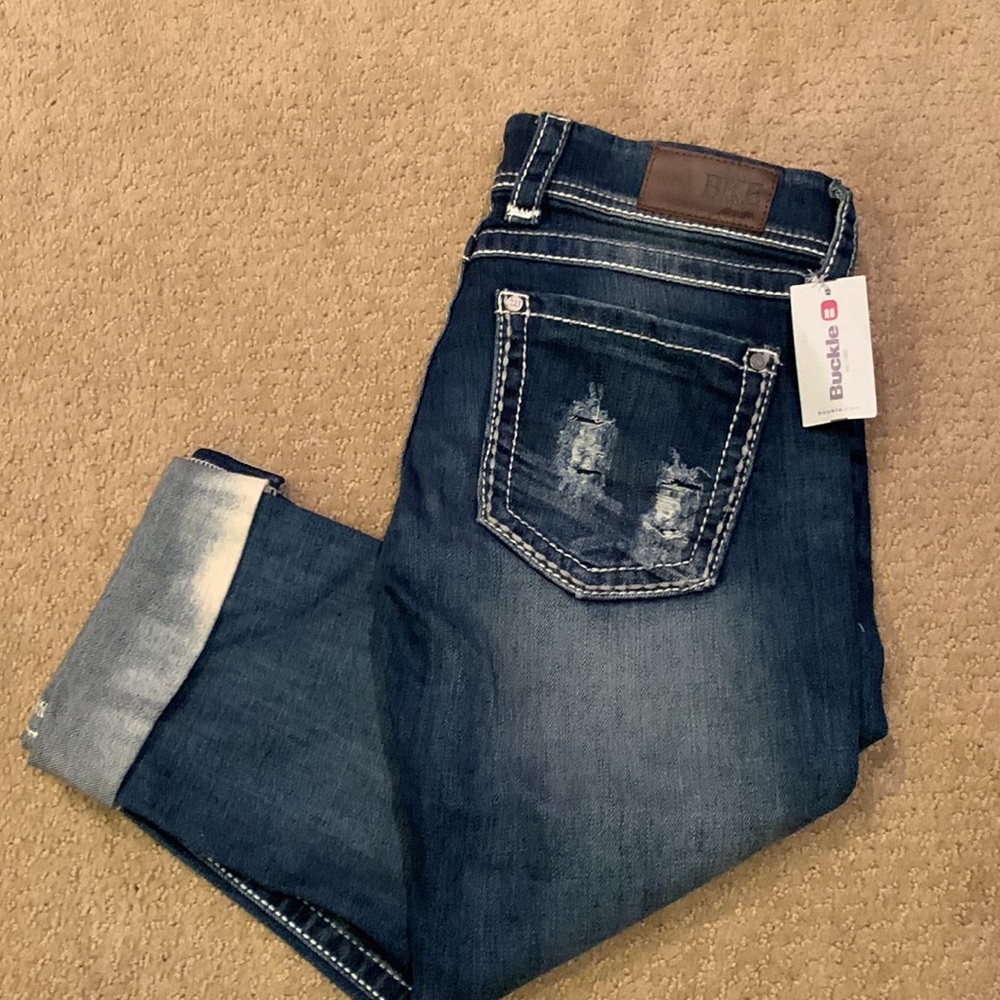 BKE Cropped Denim Jeans Sz. 29